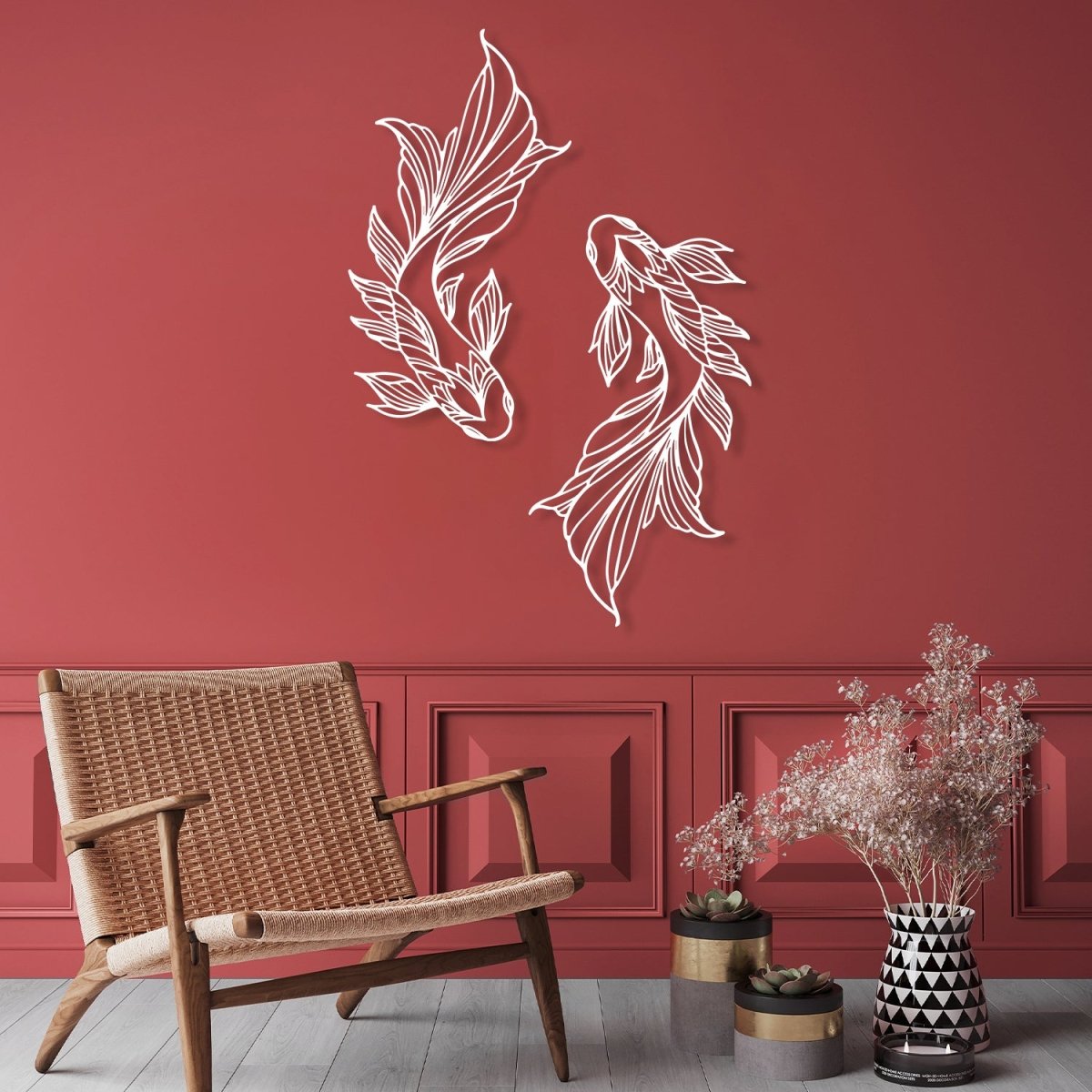 Fish Metal Wall Art - Image 4