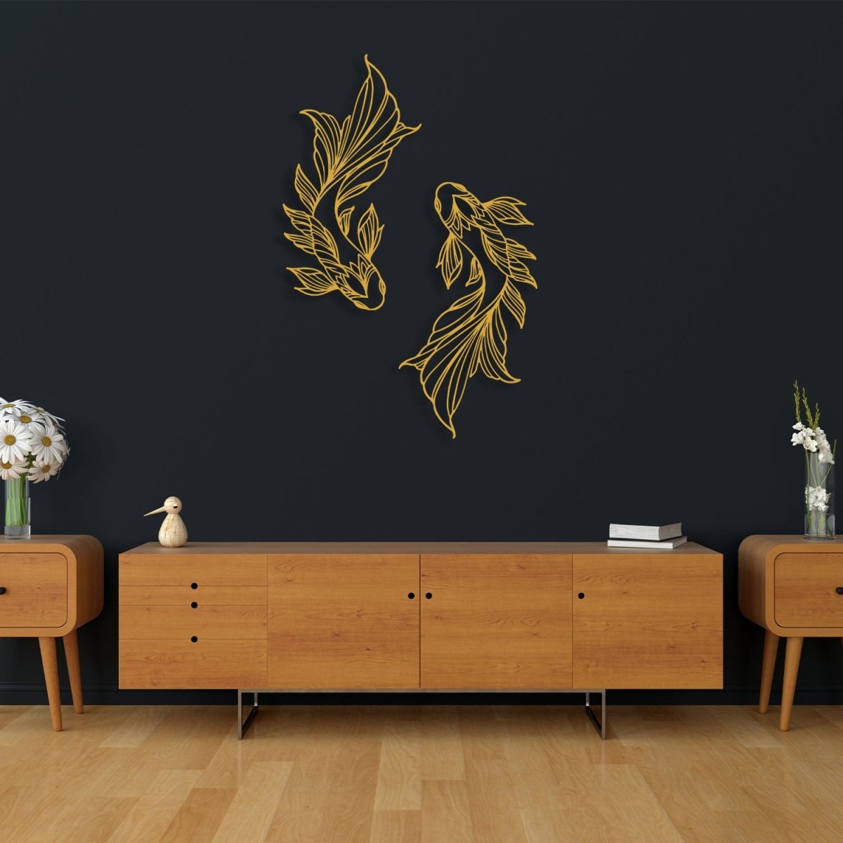 Fish Metal Wall Art - Image 8