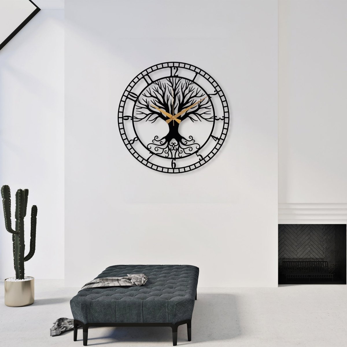 Large Tree of Life Wall Clock - Image 8