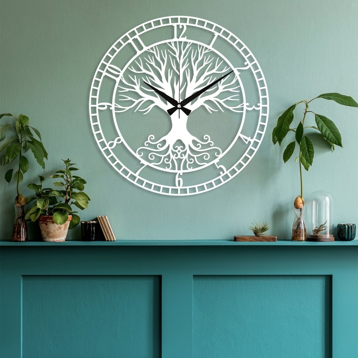 Large Tree of Life Wall Clock - Image 10