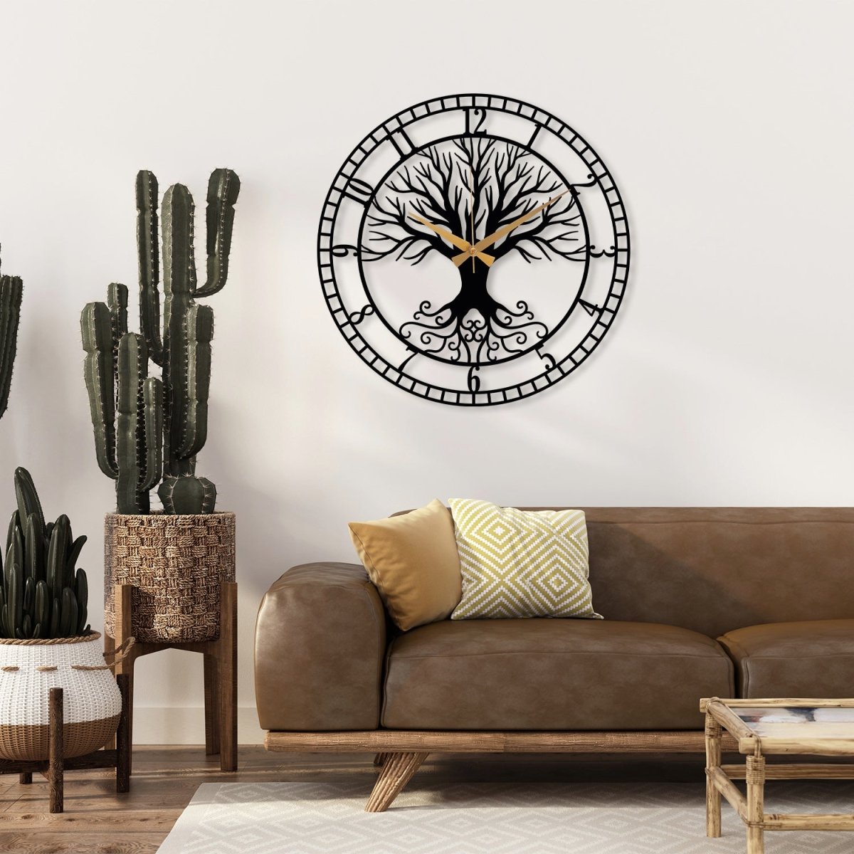 Large Tree of Life Wall Clock - Image 2
