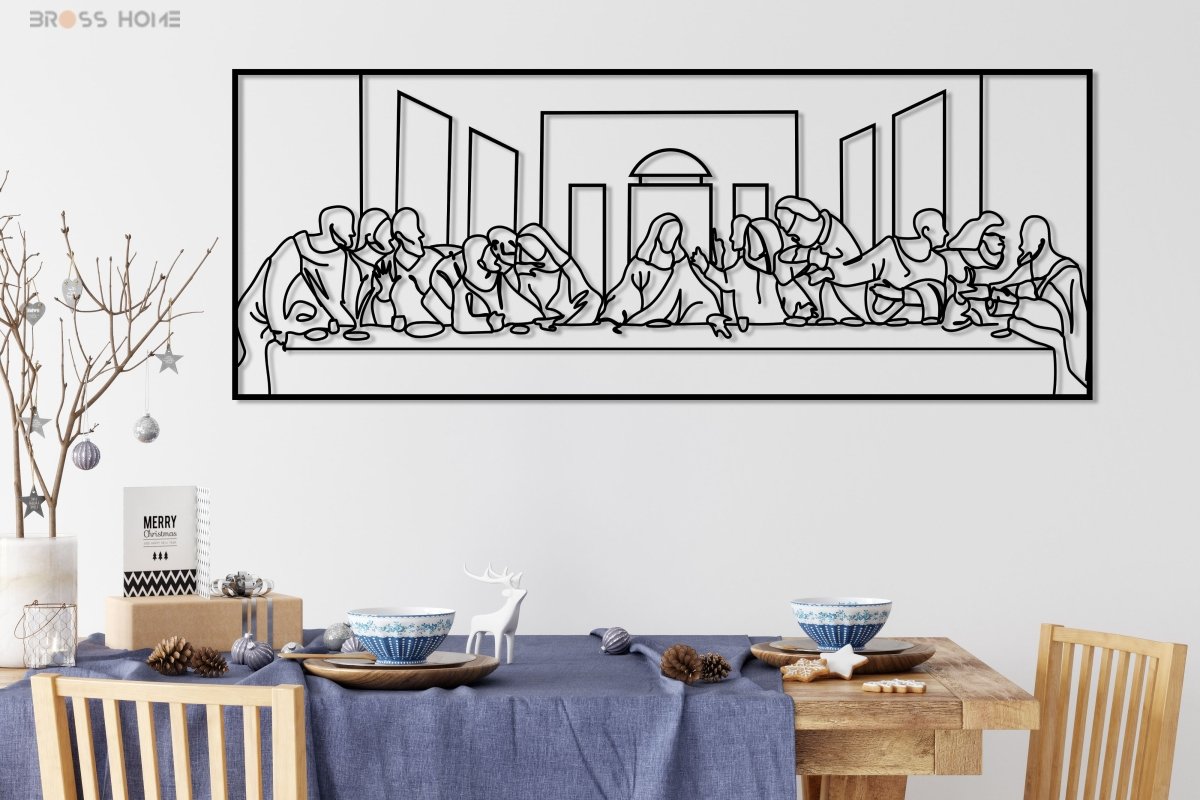 Last Supper Wall Art by Leonardo Da Vinci - Image 8