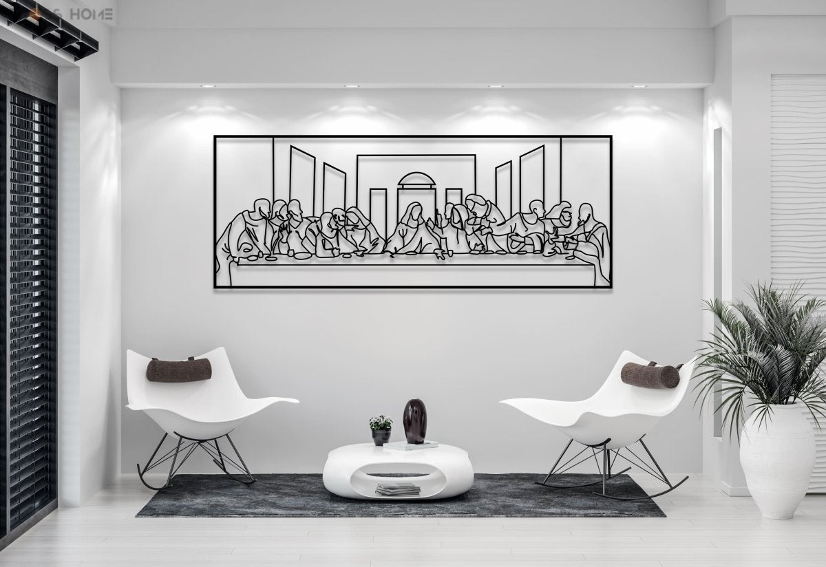 Last Supper Wall Art by Leonardo Da Vinci - Image 3