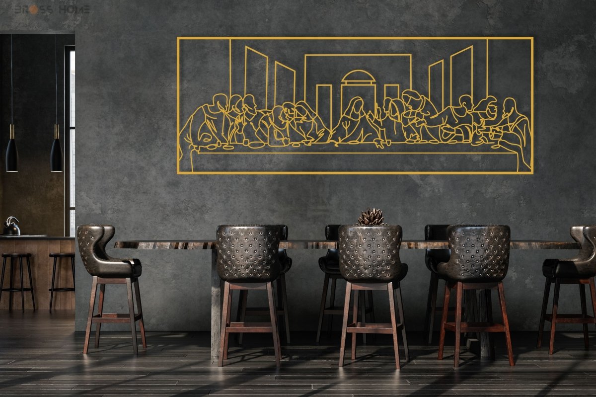 Last Supper Wall Art by Leonardo Da Vinci - Image 6