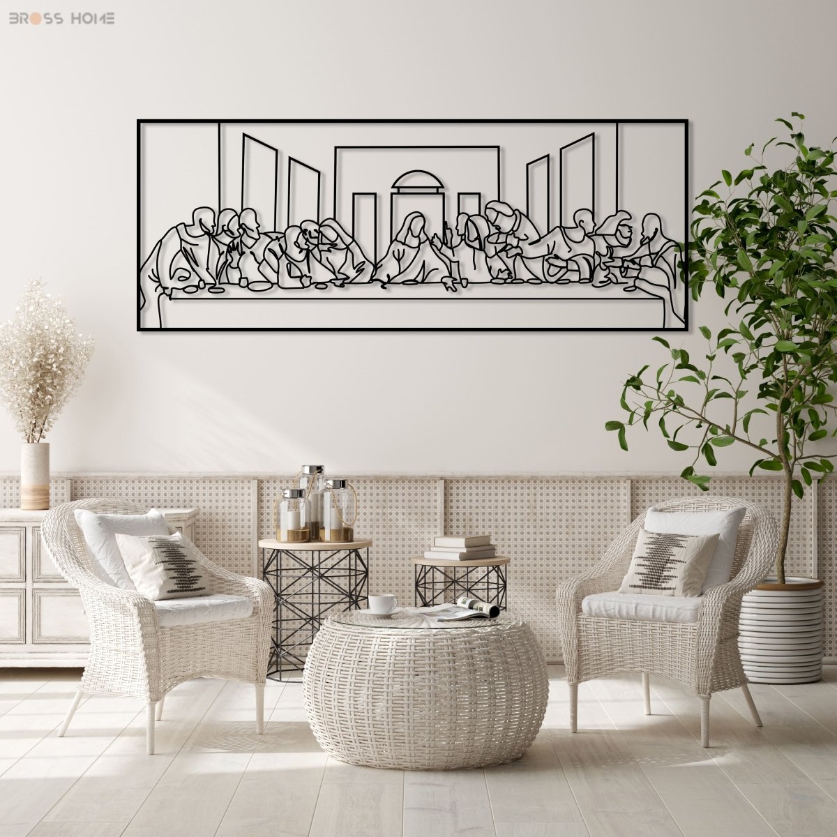 Last Supper Wall Art by Leonardo Da Vinci - Image 9