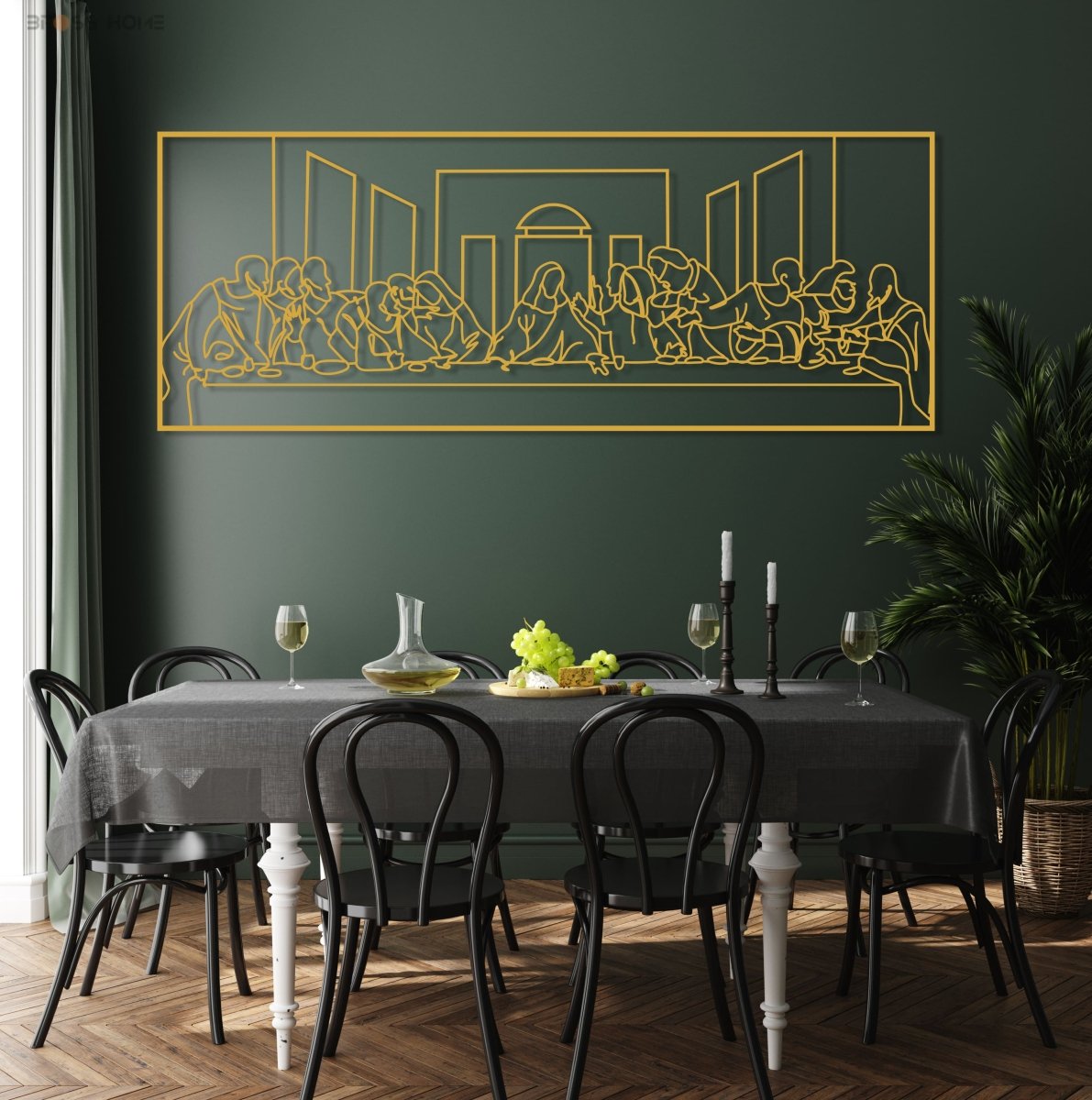 Last Supper Wall Art by Leonardo Da Vinci - Image 7