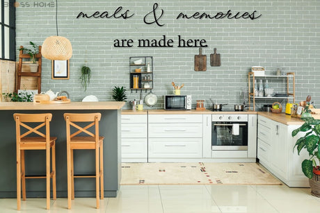 Meals And Memories Are Made Here Sign - Image 8