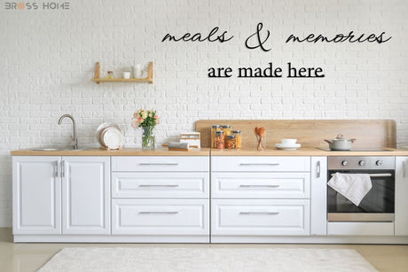 Meals And Memories Are Made Here Sign - Image 9