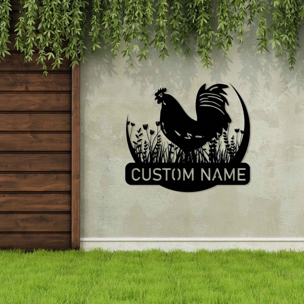 Metal Chicken Wall Decor - Image 5