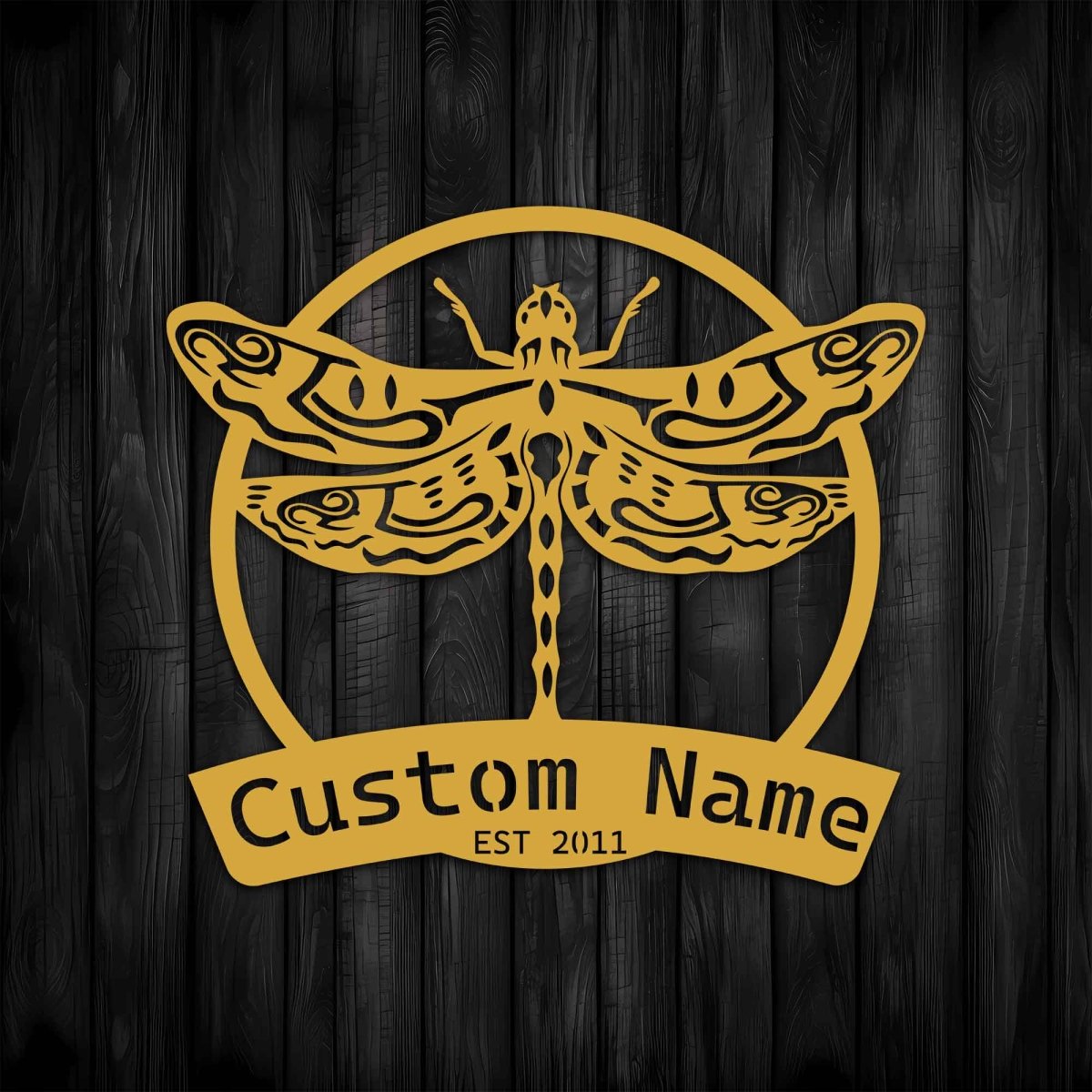 Metal Dragonfly Wall Decor - Image 6