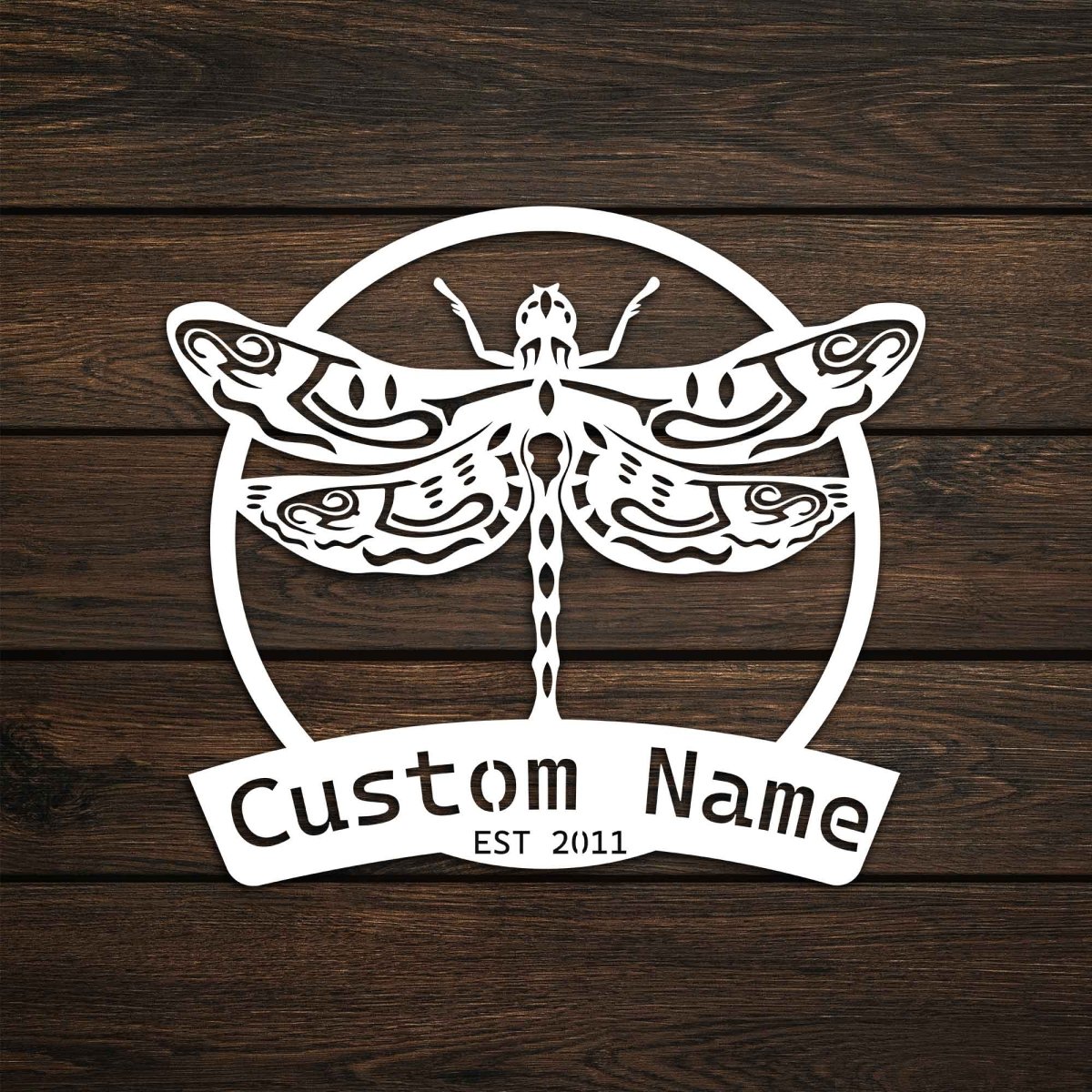Metal Dragonfly Wall Decor - Image 8