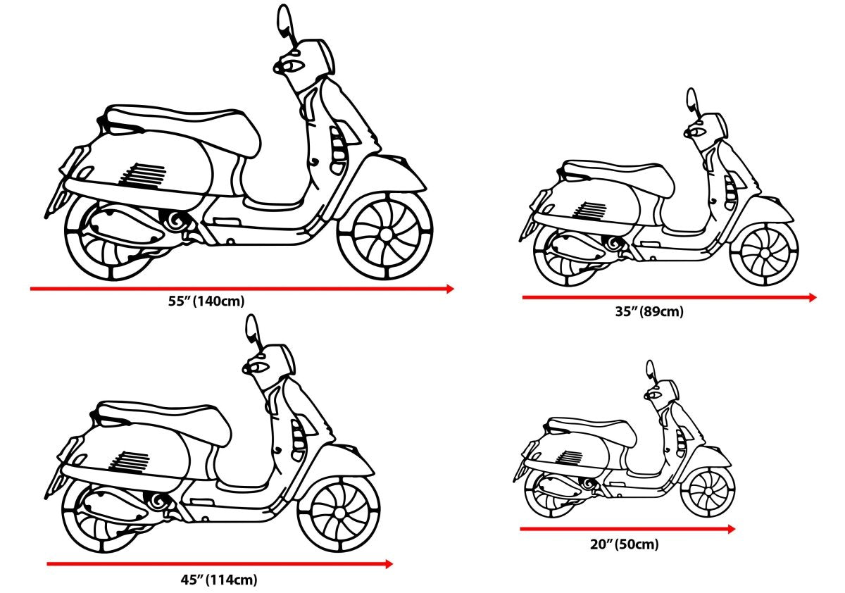 Metal Scooter Wall Art - Image 10