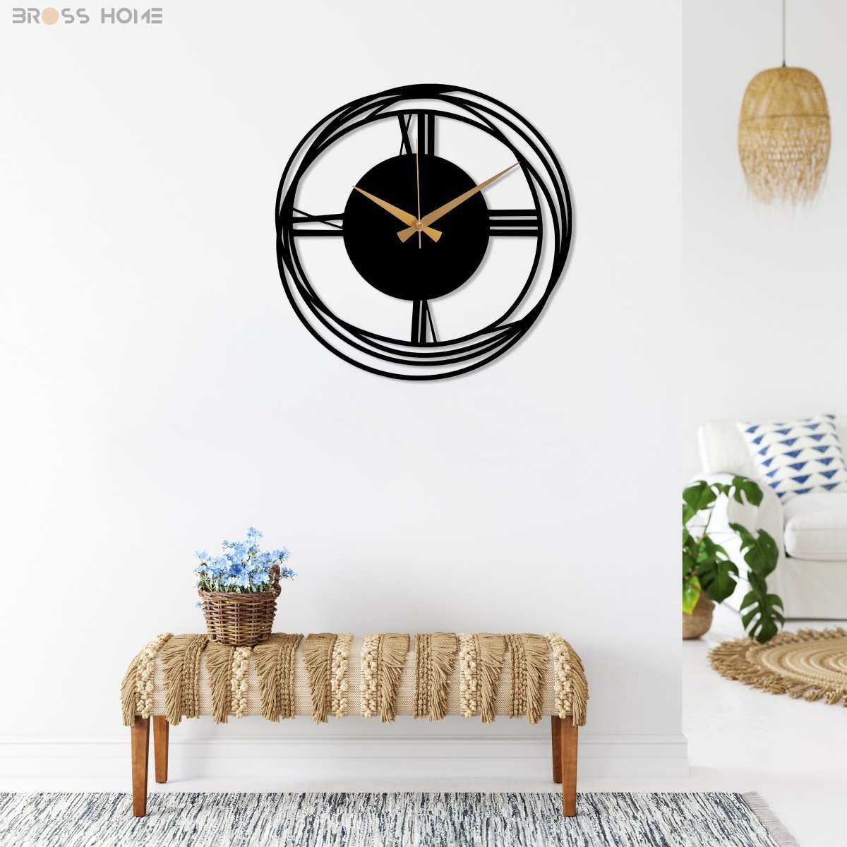 Minimalist Wall Clock - Image 5