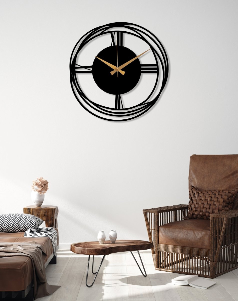 Minimalist Wall Clock - Image 2