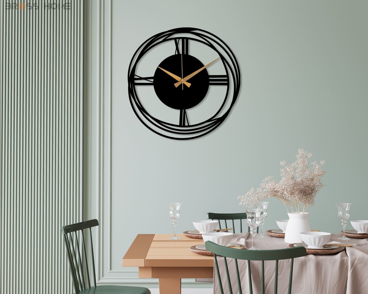 Minimalist Wall Clock - Image 4
