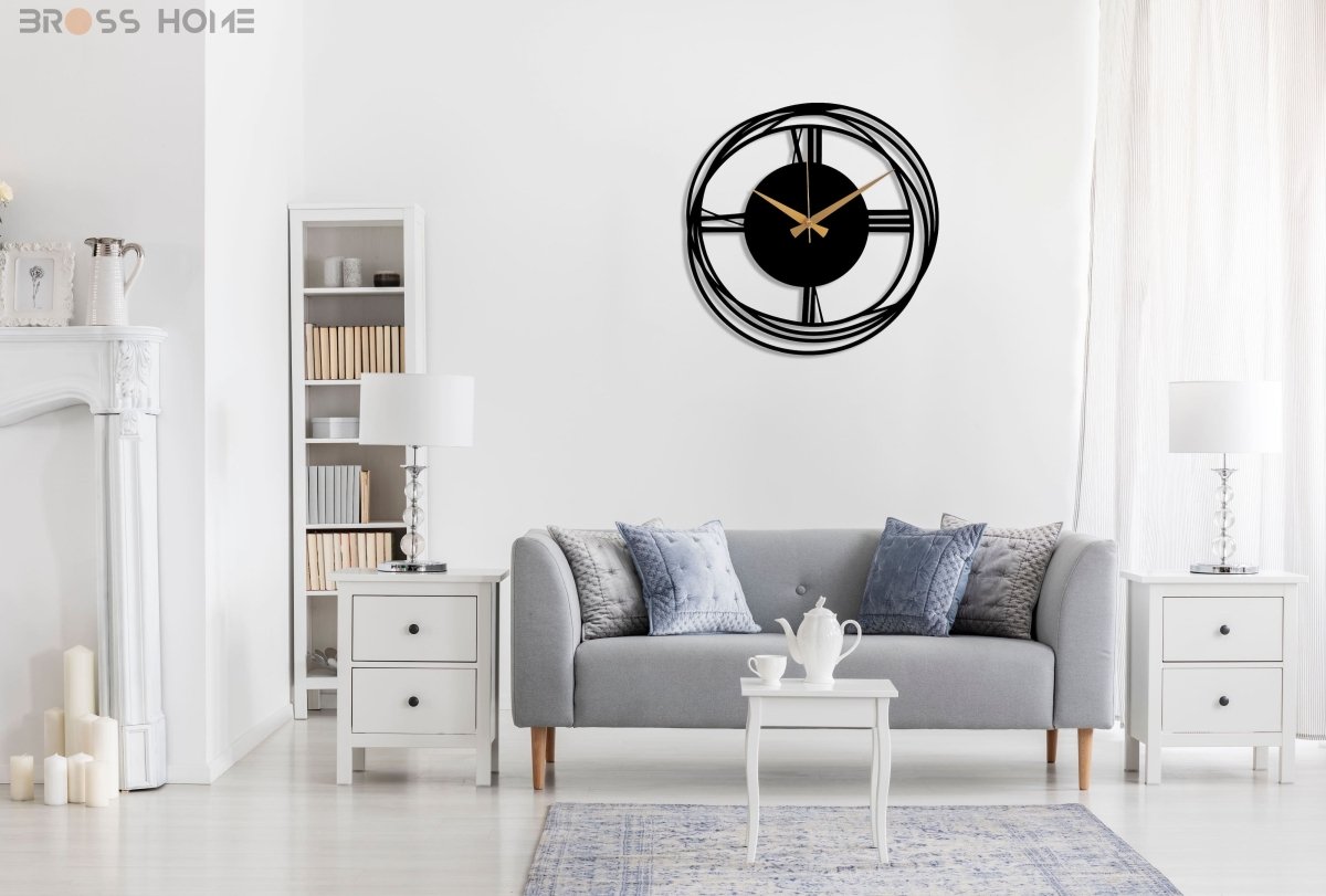 Minimalist Wall Clock - Image 3