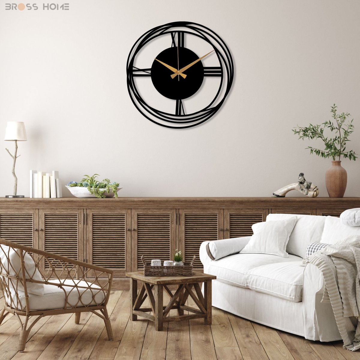 Minimalist Wall Clock - Image 6