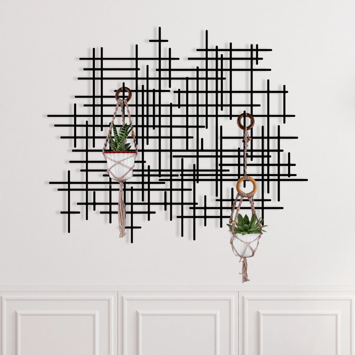 Modern Abstract Coat Rack - Image 6