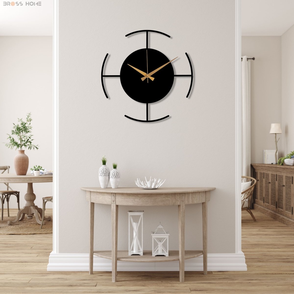 Modern Designer Wall Clock - Image 3