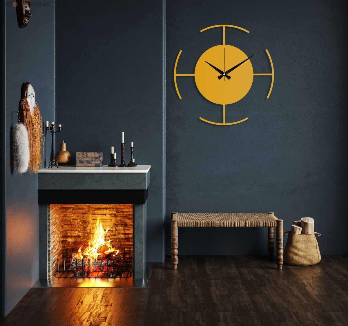 Modern Designer Wall Clock - Image 2