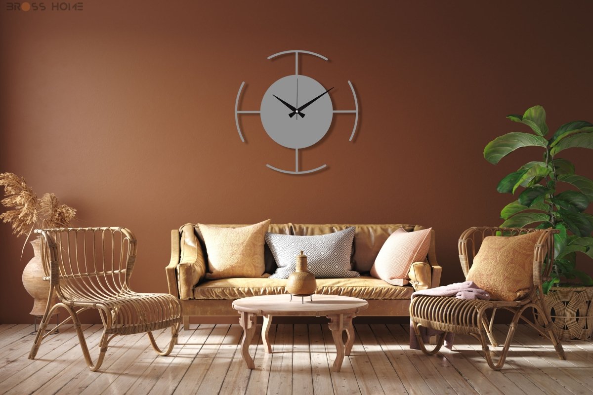 Modern Designer Wall Clock - Image 5