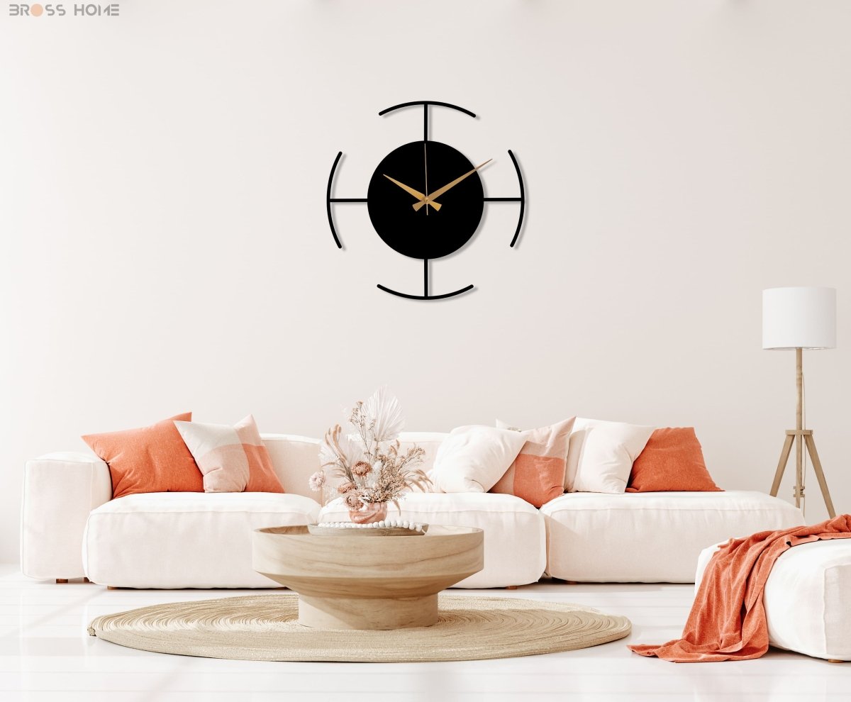 Modern Designer Wall Clock - Image 4