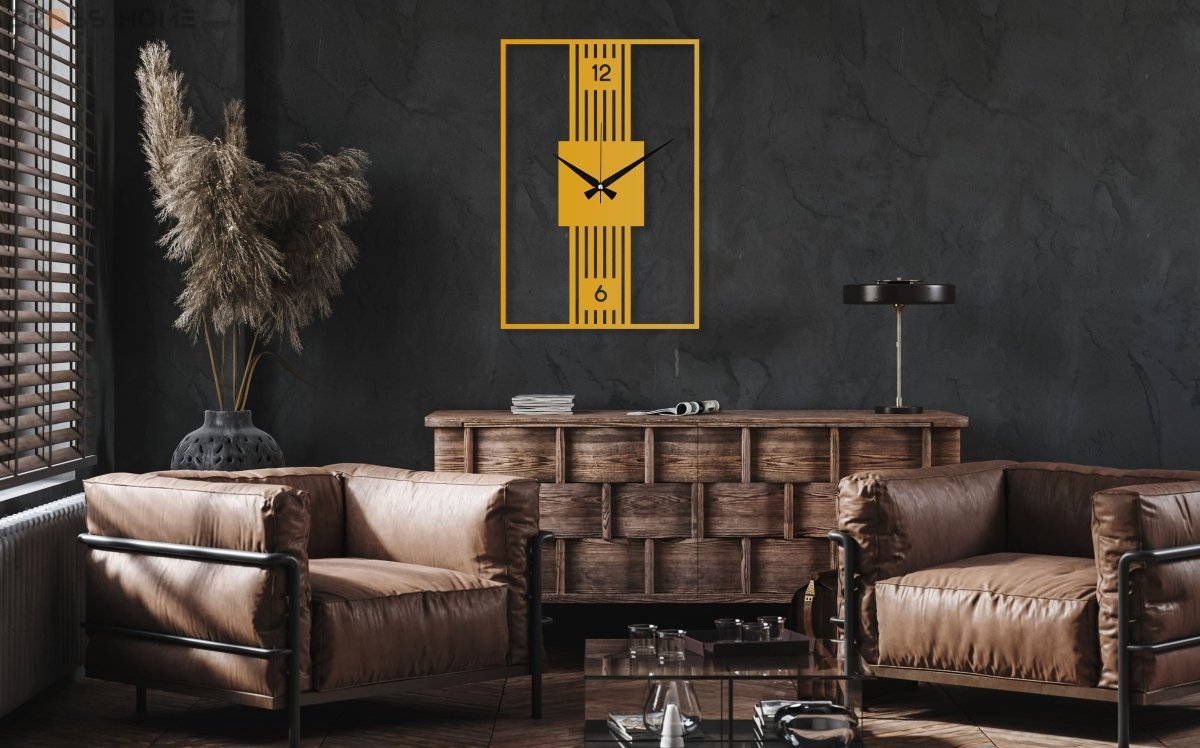 Modern Rectangle Wall Clock - Image 3