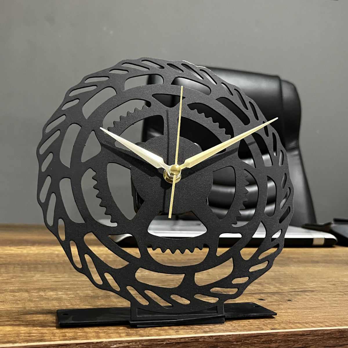 Modern Tabletop Clock - Sleek And Minimalist Design Desk Clock - Image 4