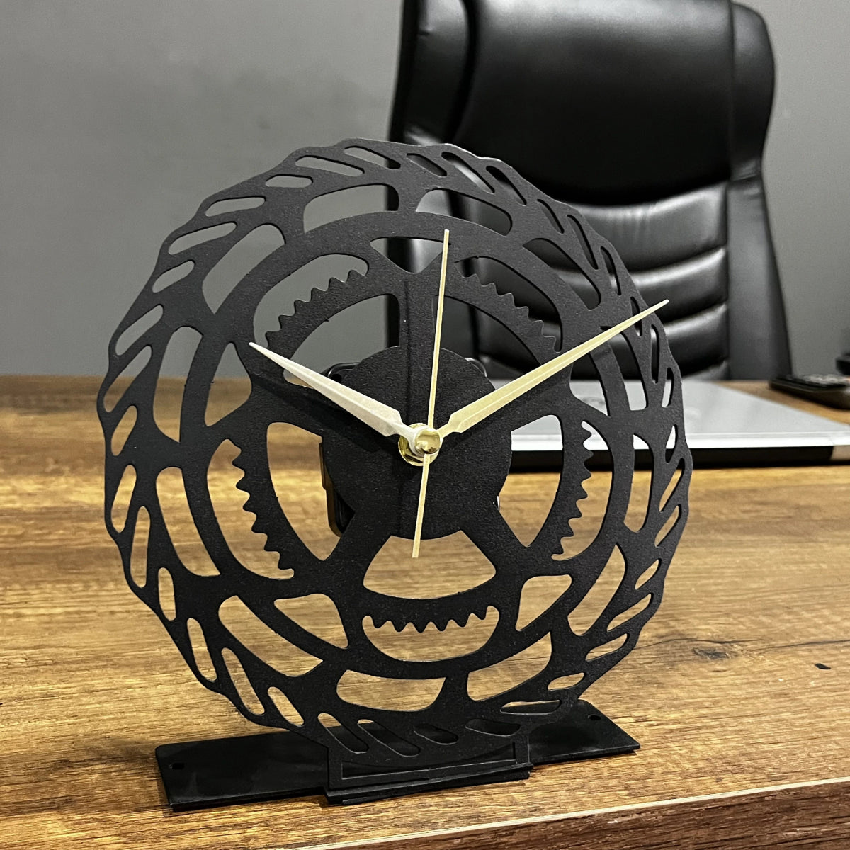Modern Tabletop Clock - Sleek And Minimalist Design Desk Clock - Image 2