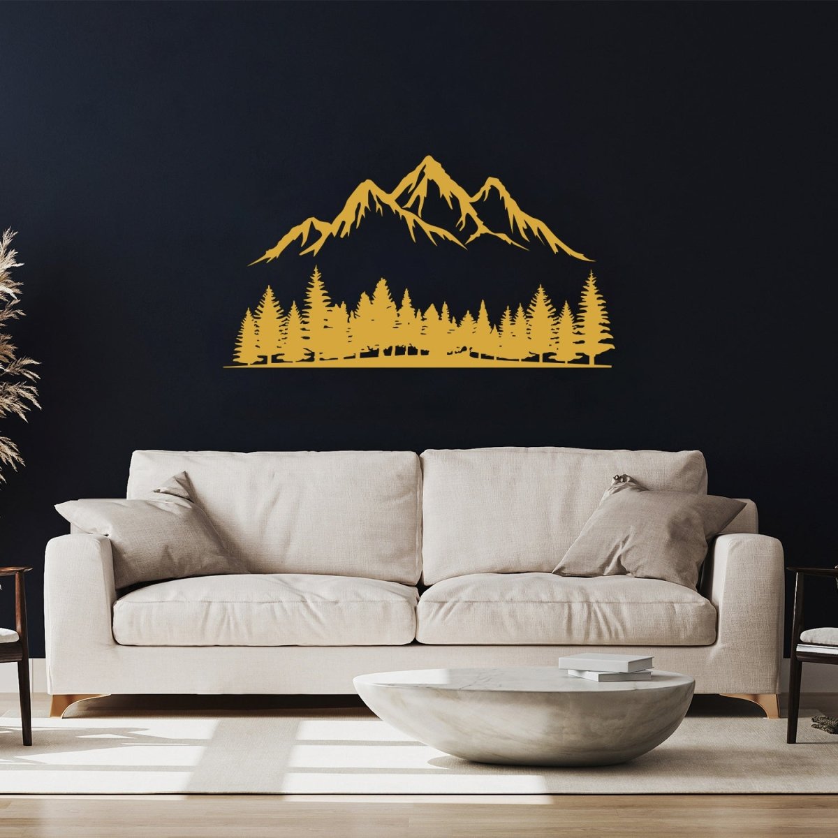 Mountain Forest Metal Wall Decor - Image 4