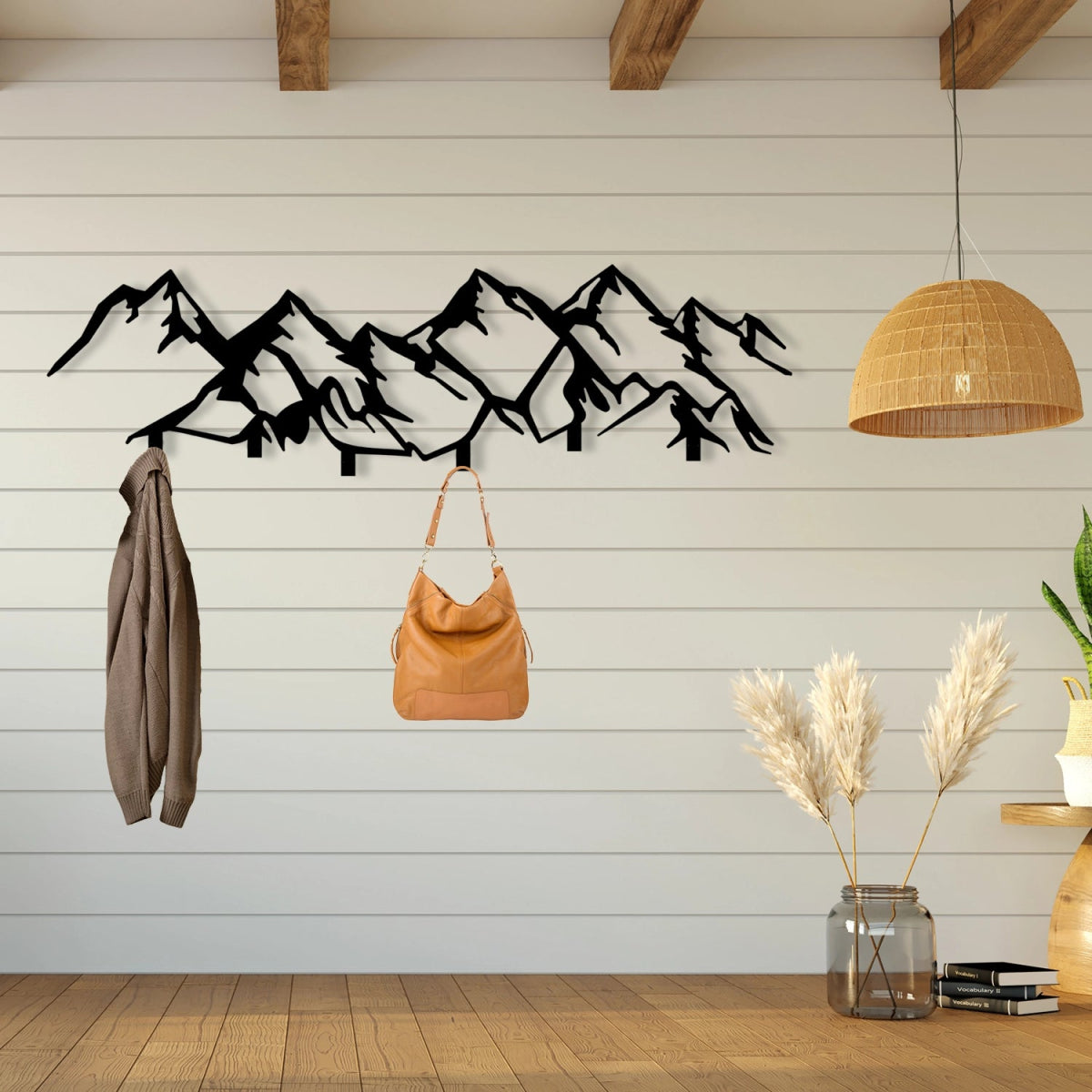 Mountain Range Metal Wall Hook - Image 4