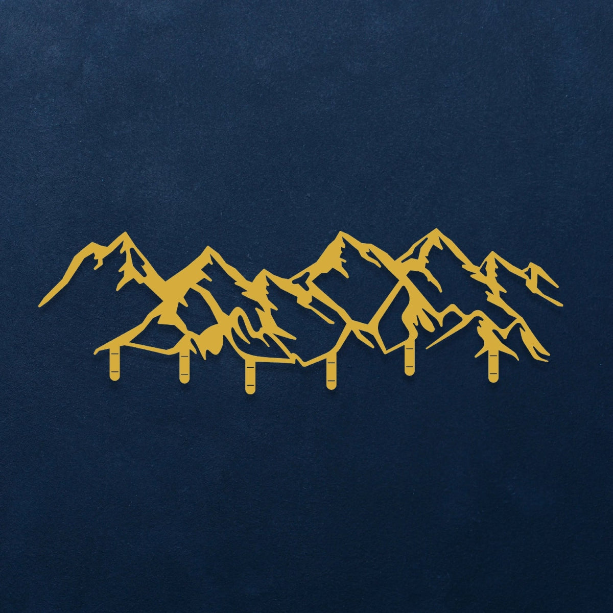 Mountain Range Metal Wall Hook - Image 7