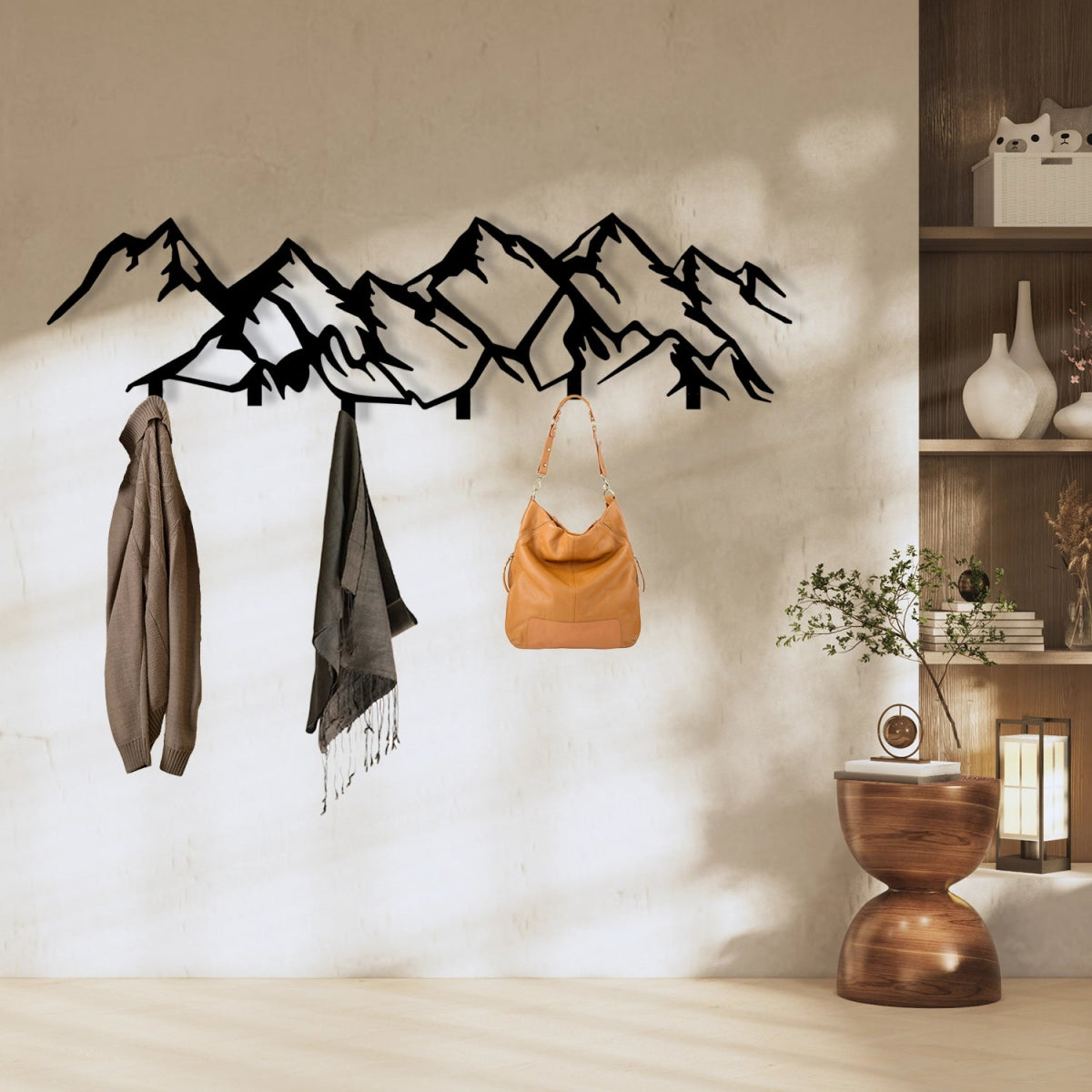 Mountain Range Metal Wall Hook - Image 5