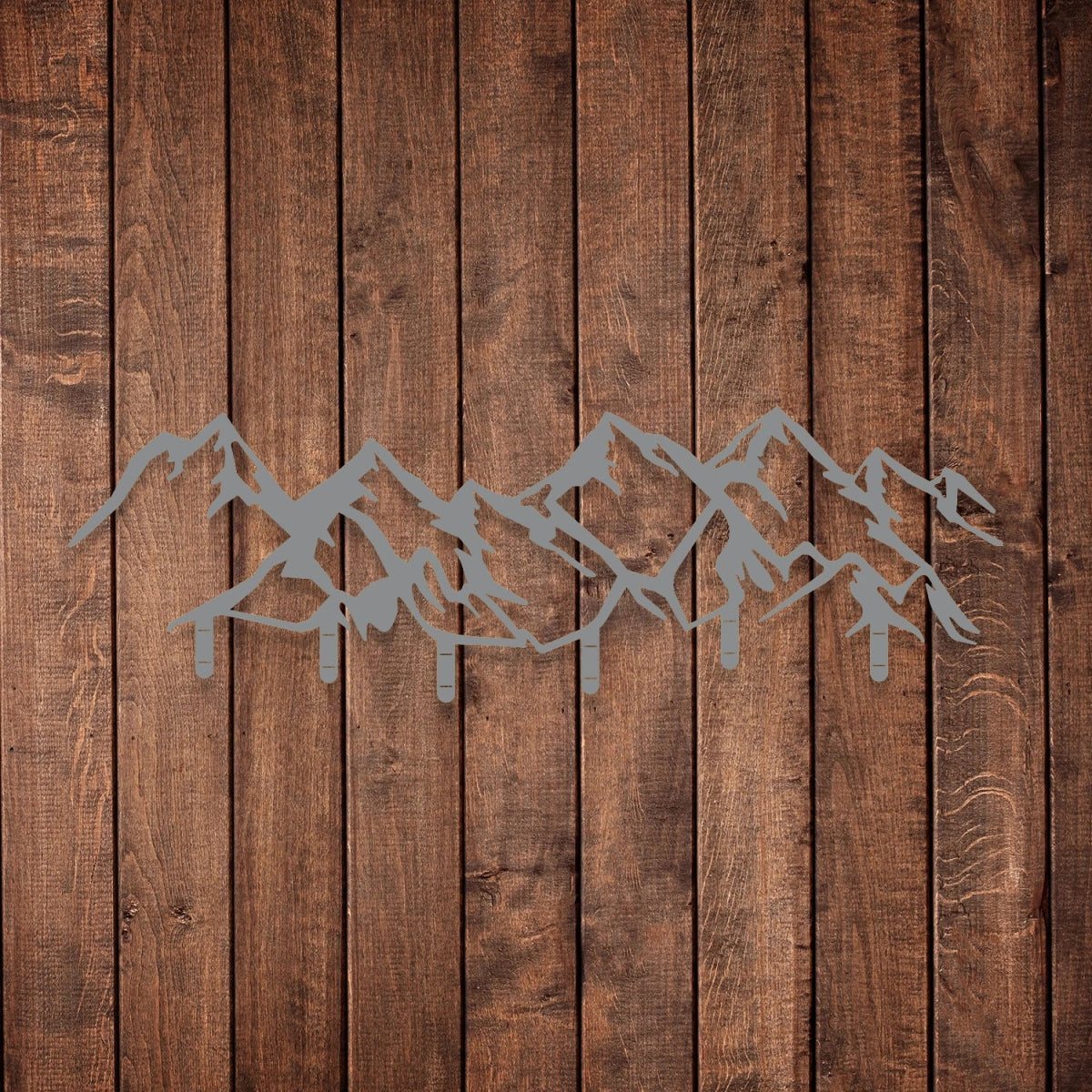 Mountain Range Metal Wall Hook - Image 8