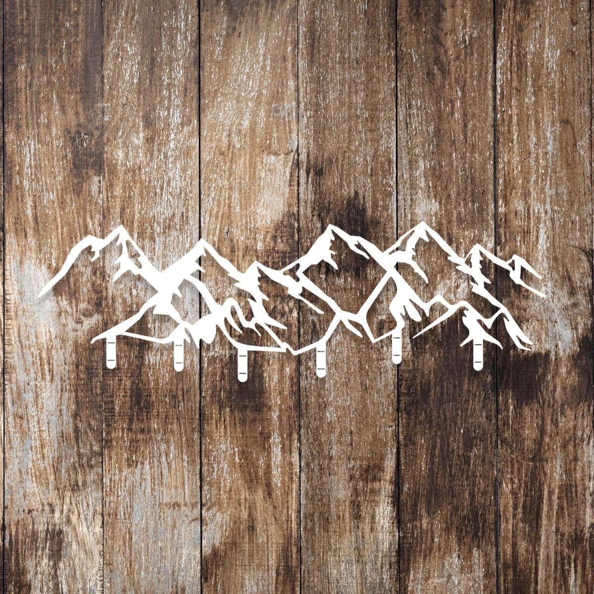 Mountain Range Metal Wall Hook - Image 9