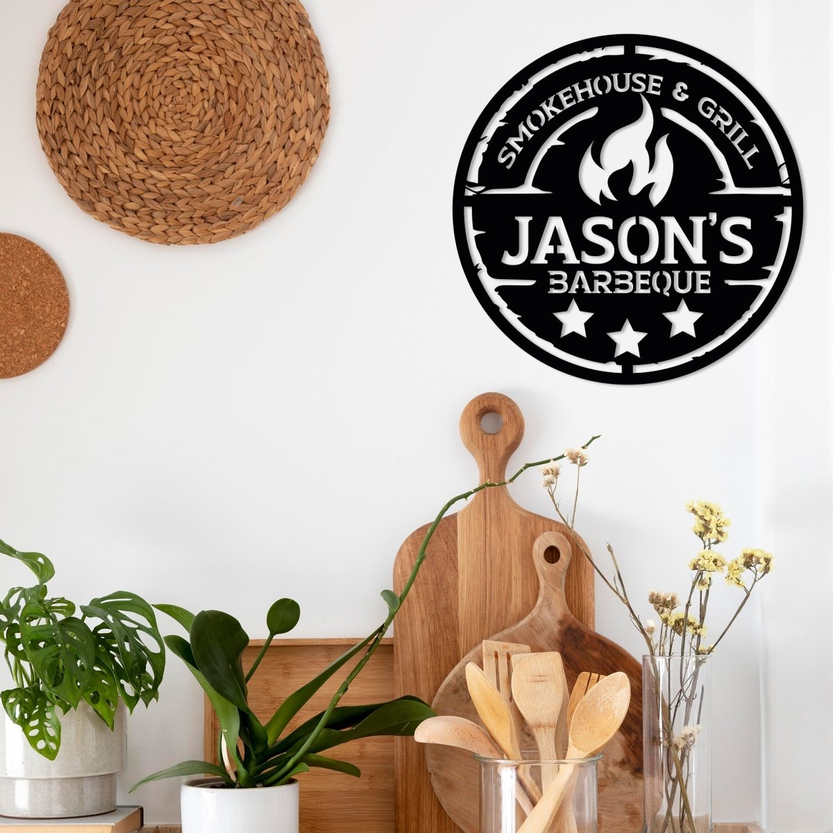 Personalized Metal BBQ (Barbeque) Sign - Image 7