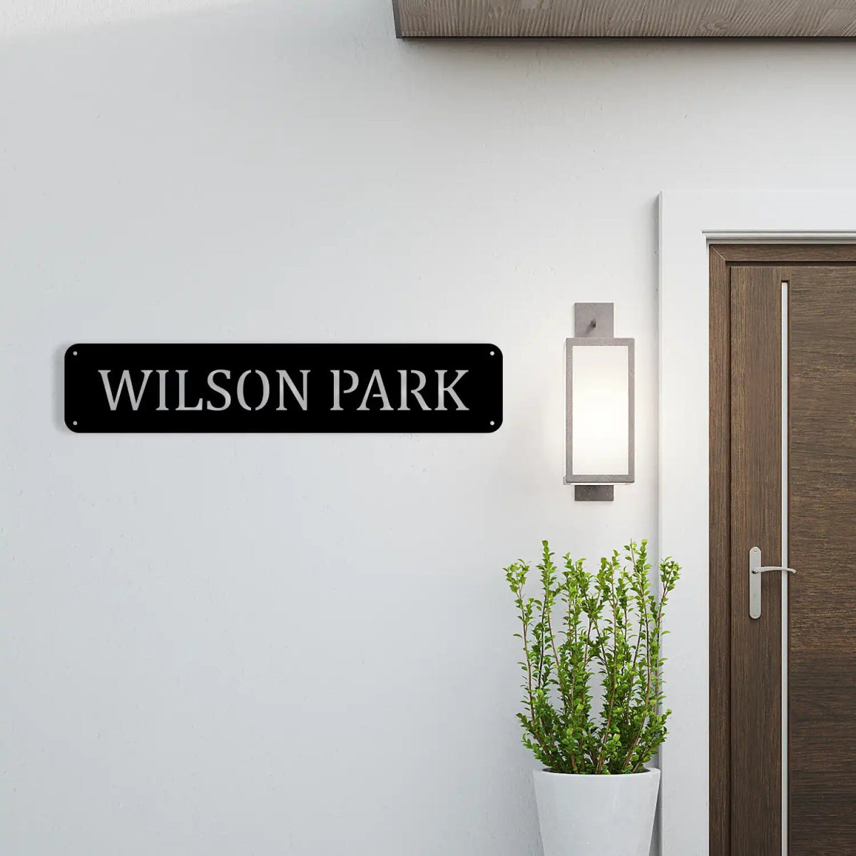 Personalized Outdoor Hanging Sign - Image 3