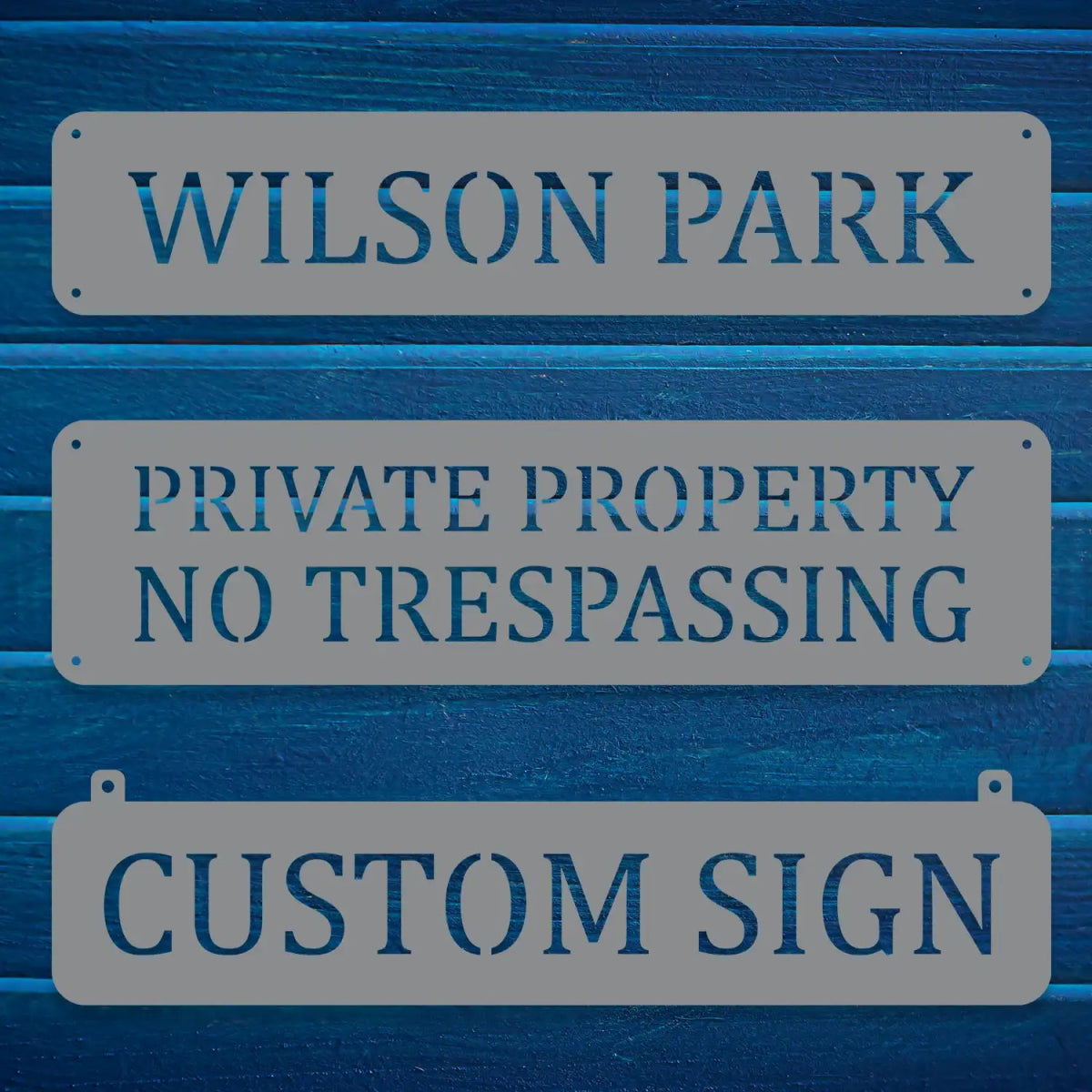 Personalized Outdoor Hanging Sign - Image 8