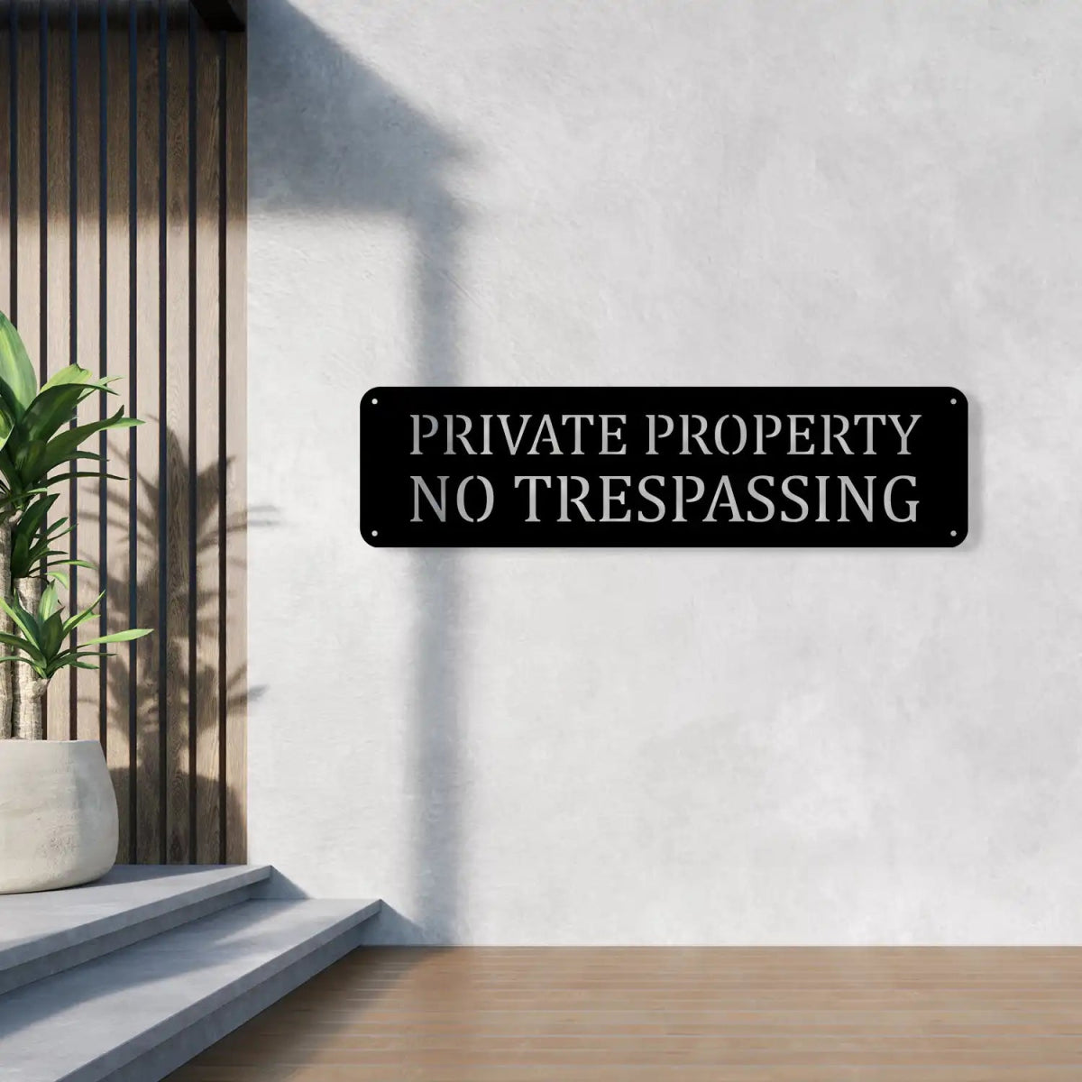 Personalized Outdoor Hanging Sign - Image 6