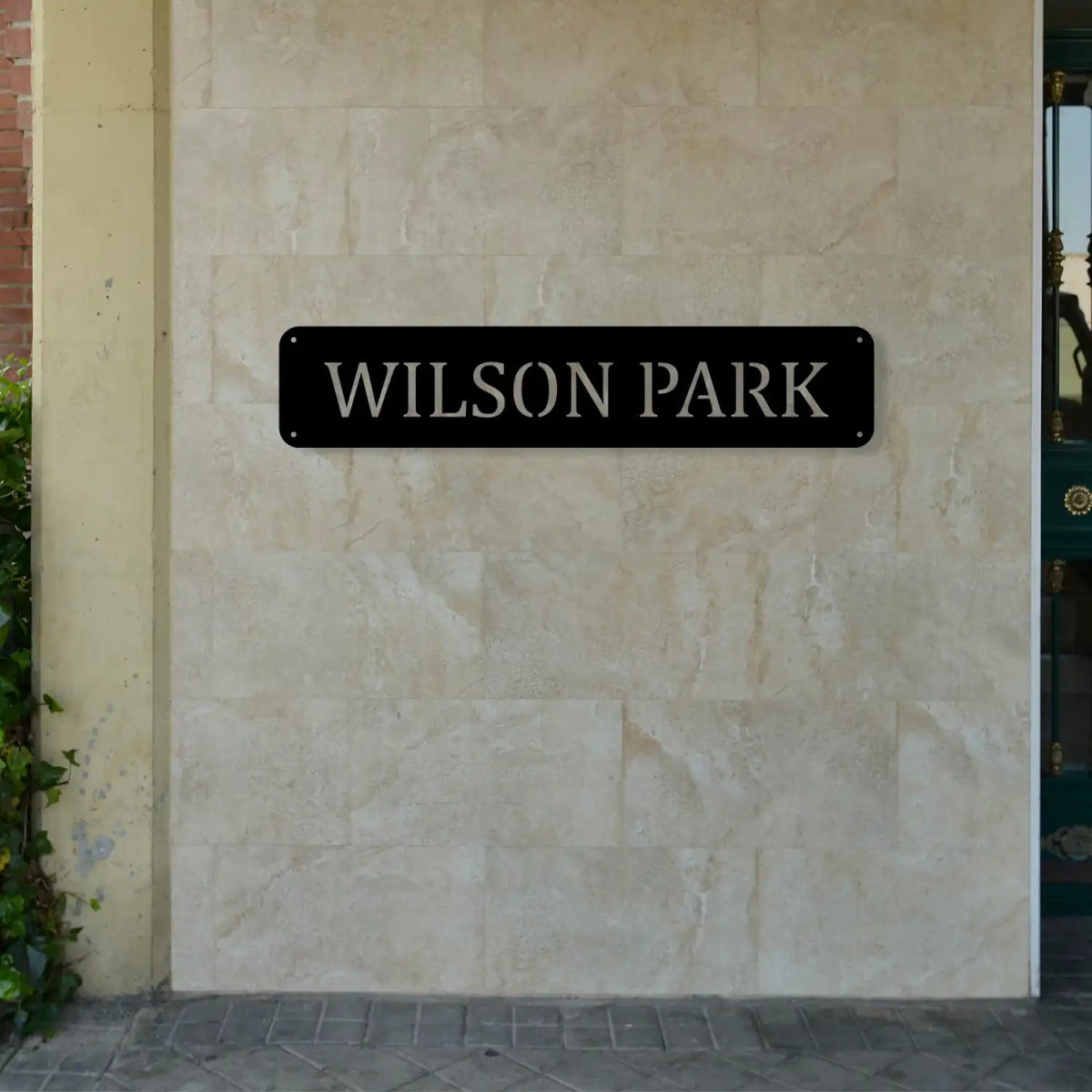 Personalized Outdoor Hanging Sign - Image 4