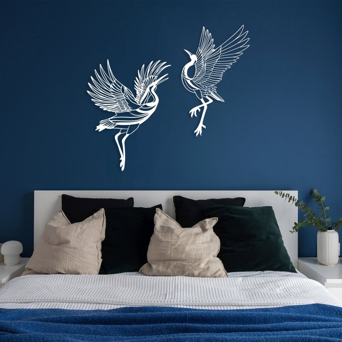 Sandhill Crane Metal Wall Art (Set of 2) - Image 6