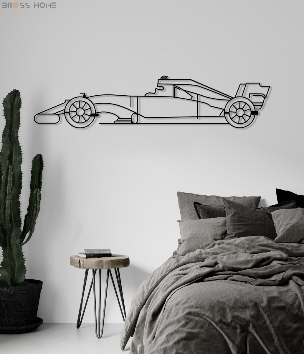 Sport Racing Car Silhouette Wall Art - Image 4