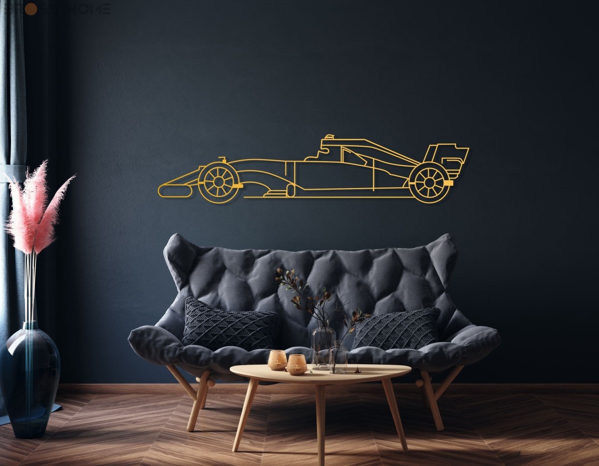 Sport Racing Car Silhouette Wall Art - Image 8