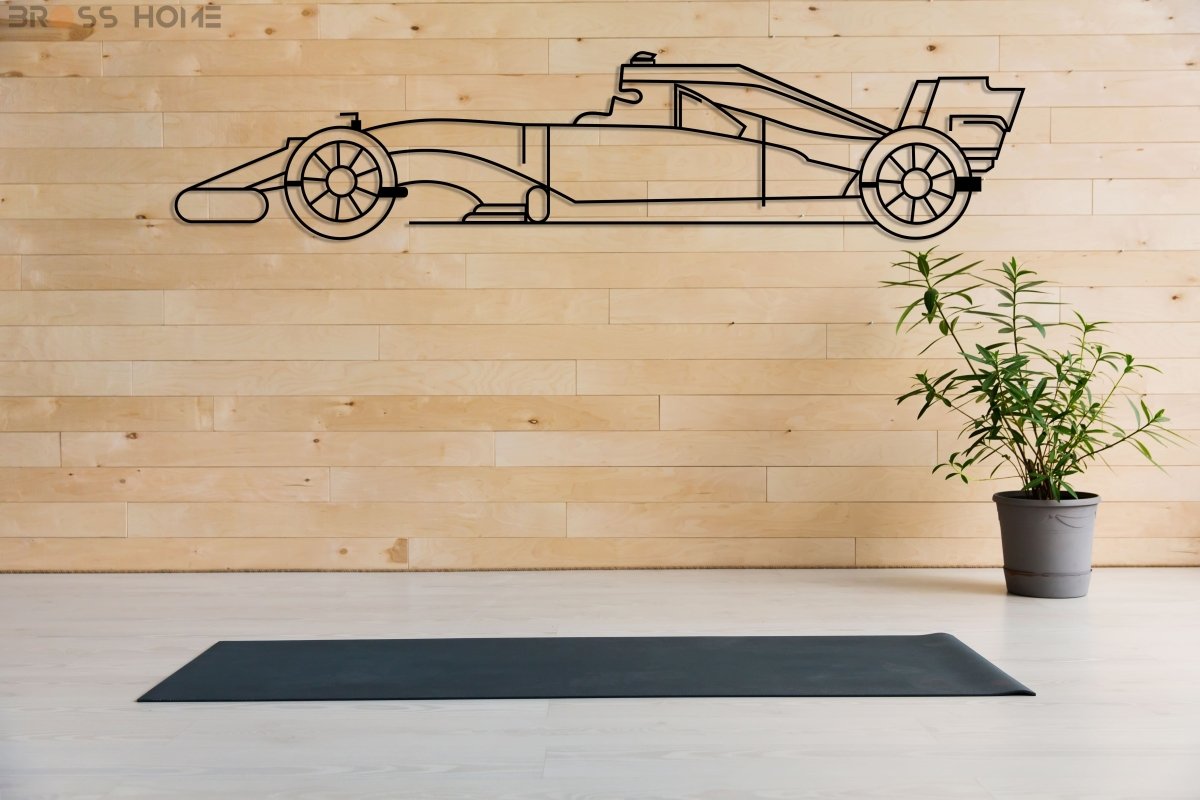 Sport Racing Car Silhouette Wall Art - Image 7