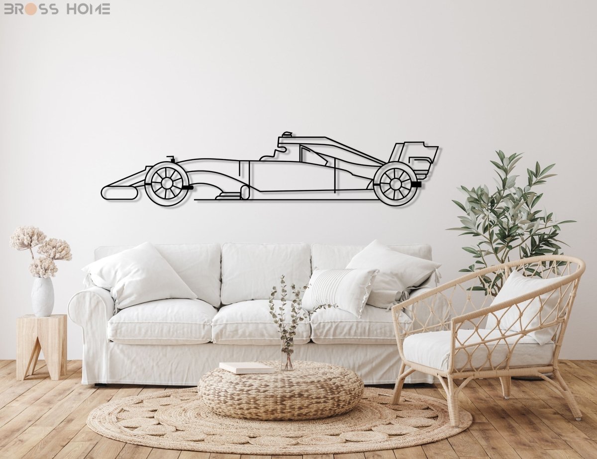 Sport Racing Car Silhouette Wall Art - Image 9