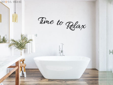 Time To Relax Sign - Image 5