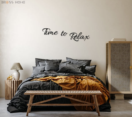 Time To Relax Sign - Image 4