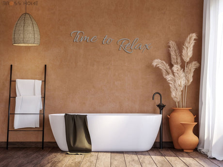 Time To Relax Sign - Image 7