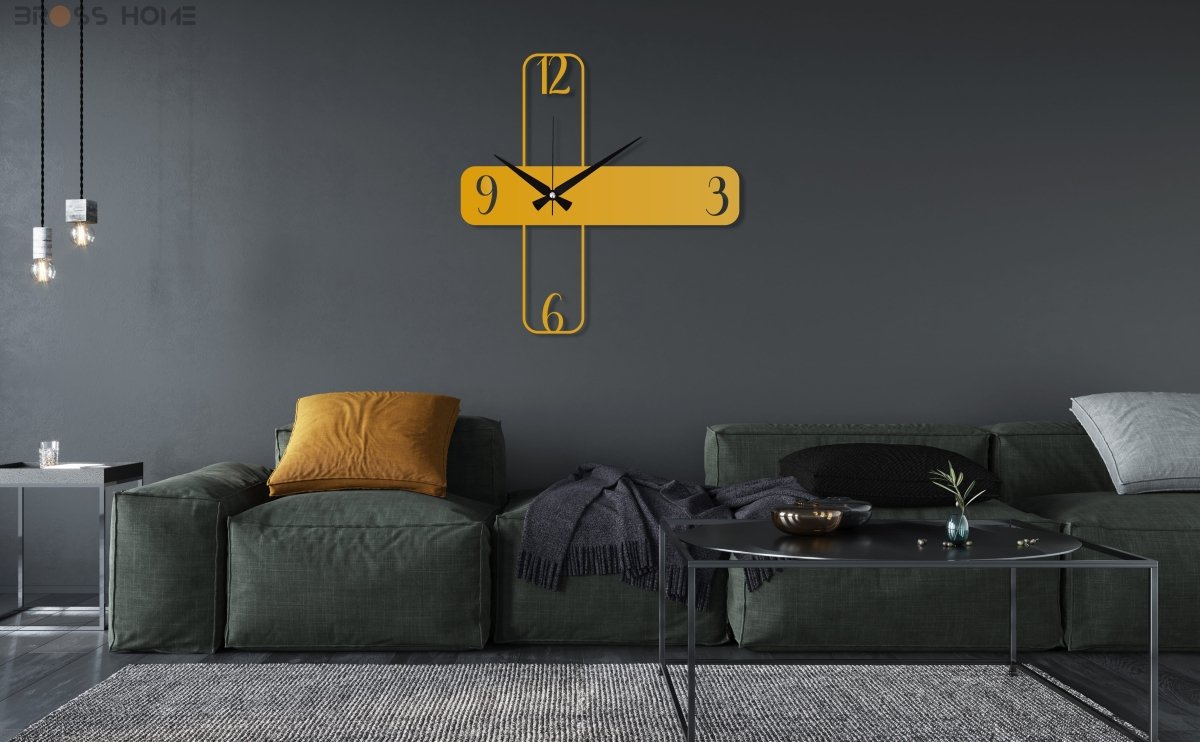 Unique Design Metal Wall Clock - Image 5