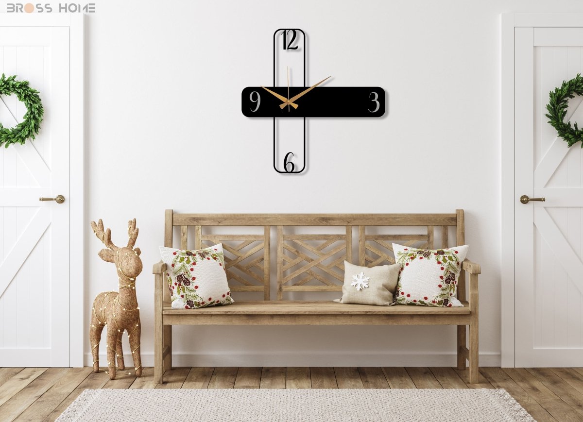 Unique Design Metal Wall Clock - Image 2